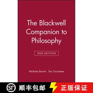 【3-4周达】The Blackwell Companion To Philosophy 2E [Wiley哲学] [9780631219088]