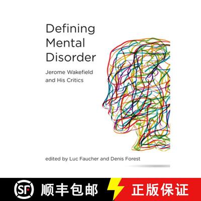 【3-4周达】Defining Mental Disorder: Jerome Wakefield and His Critics [9780262045643]