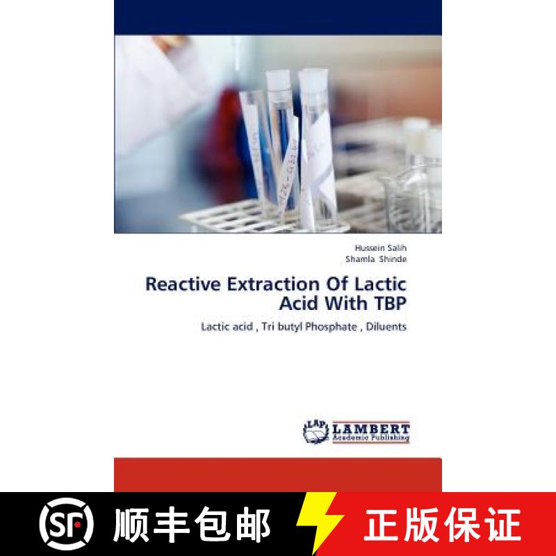 预订 Reactive Extraction Of Lactic Acid With TBP [9783838344942]