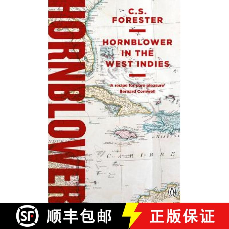 【3-4周达】Hornblower in the West Indies [9781405936958]