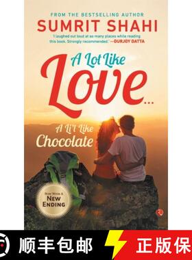 预订 LOT LIKE LOVE... A LI'L LIKE CHOCOLATE [9788129148384]
