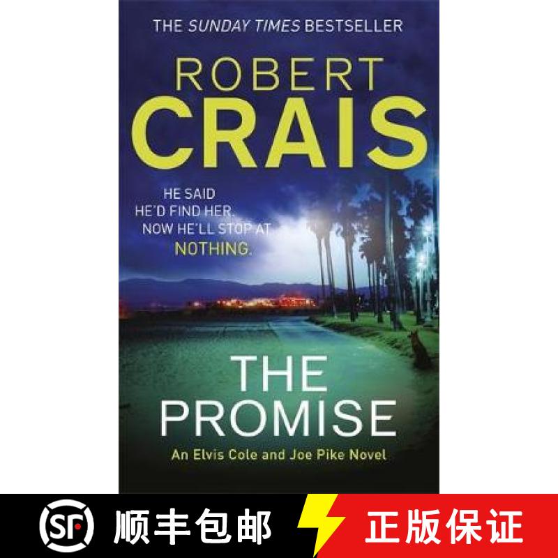 【3-4周达】Promise: An Elvis Cole and Joe Pike Novel [9781409129936]