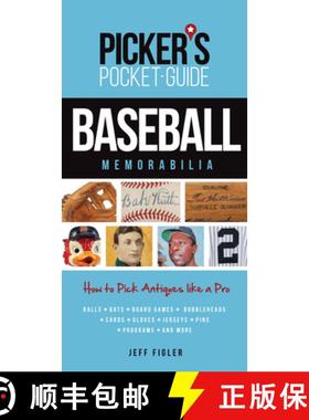 【3-4周达】Picker's Pocket Guide - Baseball Memorabilia: How to Pick Antiques Like a Pro [9781440242786]