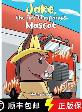 【3-4周达】Jake, The Fire Company's Mascot [9798888513781]
