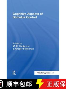 【3-4周达】Cognitive Aspects of Stimulus Control [9781138970045]