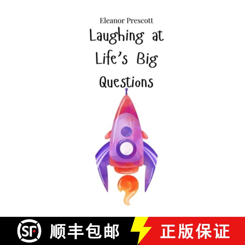 【3-4周达】Laughing at Life's Big Questions [9781805665632]