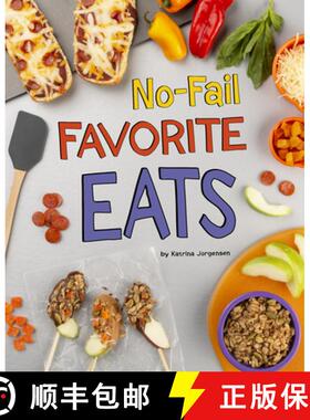 【3-4周达】No-Fail Favorite Eats [9781496680976]