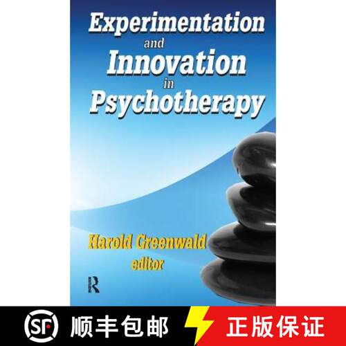 【3-4周达】精装 Experimentation and Innovation in Psychotherapy [9781138523272]