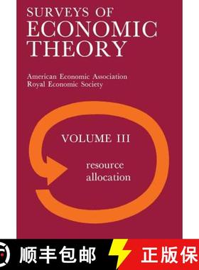 【3-4周达】Surveys of Economic Theory : Resource Allocation [9781349002122]