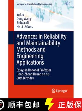 【3-4周达】Advances in Reliability and Maintainability Methods and Engineering Applications: Essays i... [9783031288586]