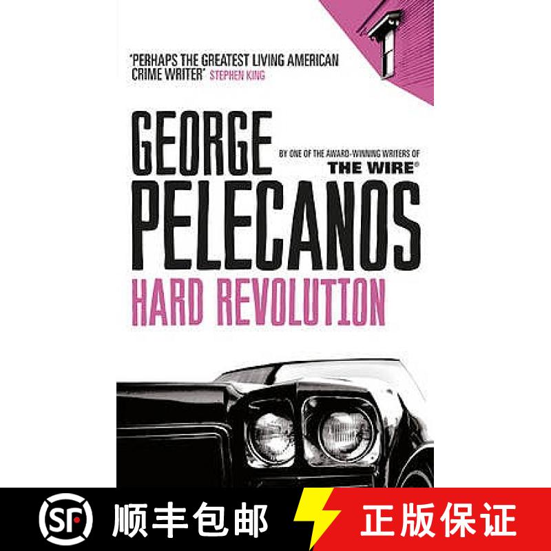 【3-4周达】Hard Revolution: From Co-Creator of Hit HBO Show ‘We Own This City’ [9780753820353]