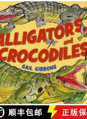 【3-4周达】Alligators and Crocodiles [9780823423439]