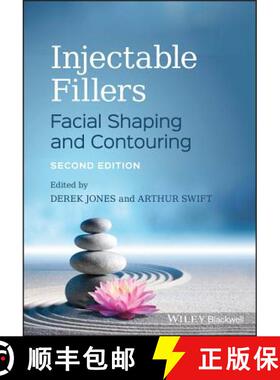 【3-4周达】Injectable Fillers - Facial Shaping And Contouring2E [Wiley医学] [9781119046943]