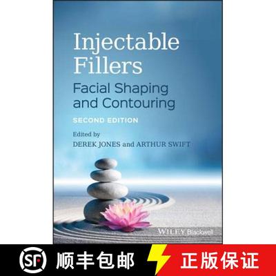 【3-4周达】Injectable Fillers - Facial Shaping And Contouring2E [Wiley医学] [9781119046943]