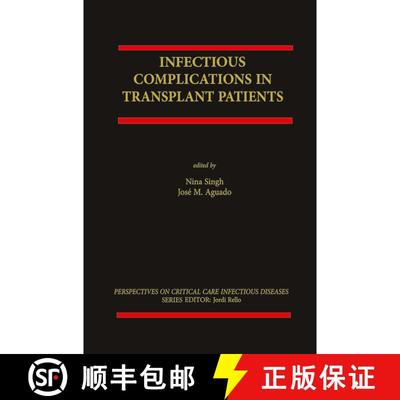 【3-4周达】Infectious Complications in Transplant Recipients [9780792379720]