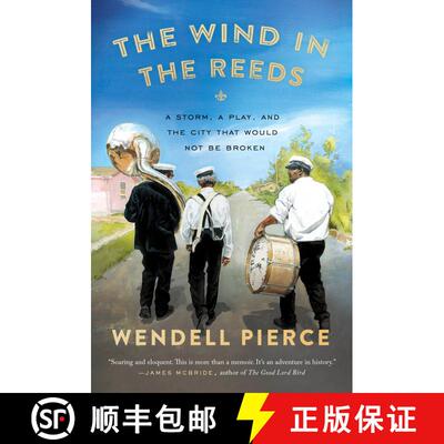 【3-4周达】The Wind in the Reeds: A Storm, A Play, and the City That Would Not Be Broken [9780399573224]