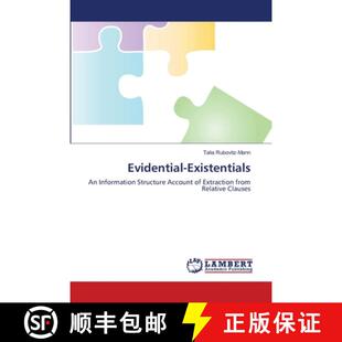 预订 Evidential-Existentials [9783659140402]