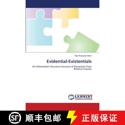 预订 Evidential-Existentials [9783659140402]