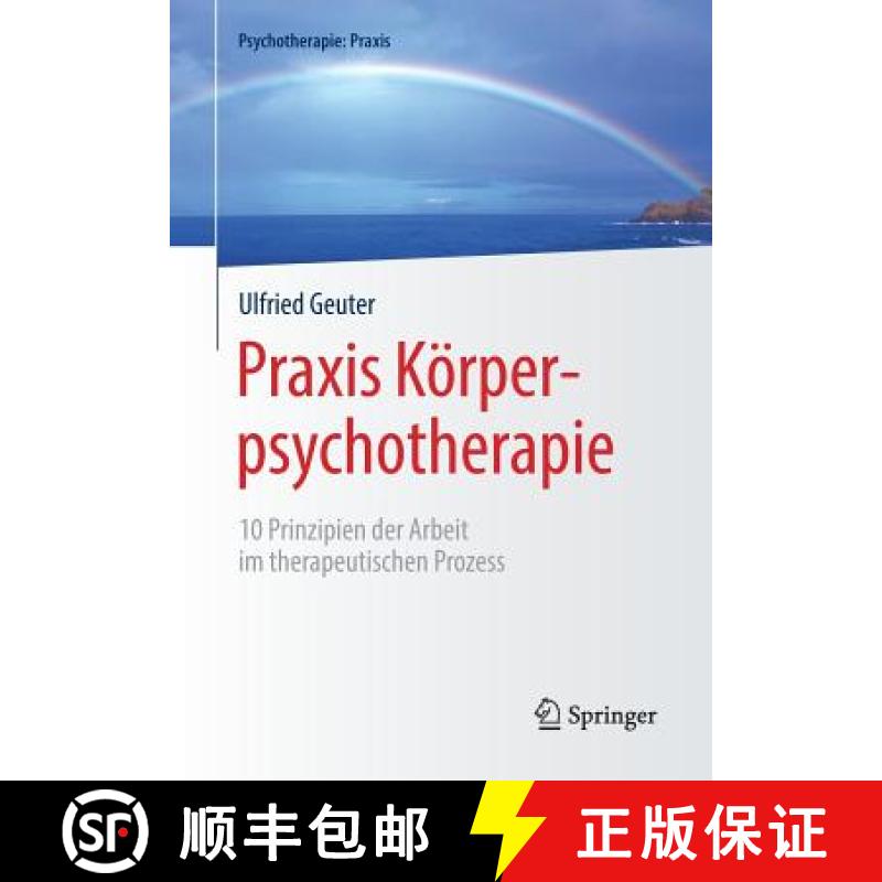 【3-4周达】Praxis Körperpsychotherapie : 10 Prinzipien der Arbeit im therapeutischen Prozess [9783662565957]