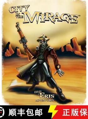 预订 City in the Mirage: An Exiled in Eris Adventure [9781938270840]