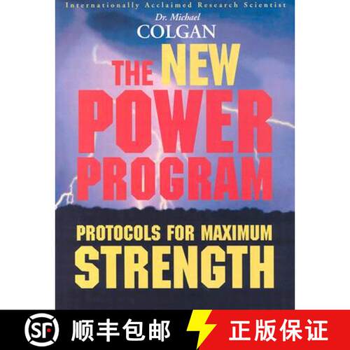【3-4周达】The New Power Program: New Protocols for Maximum Strength [9781896817262]