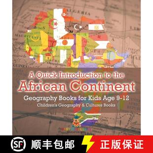 Age Kids Introduction African Geography the for 9798869412720 Childr... 4周达 Books Quick Continent