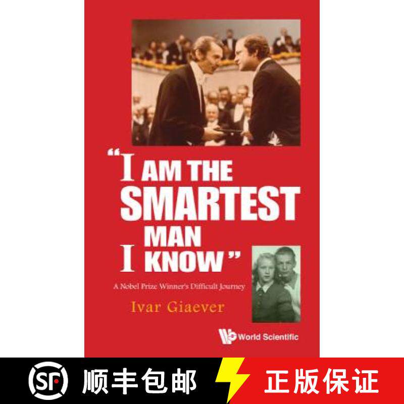【3-4周达】I Am The Smartest Man I Know: A Nobel Laureate's Difficult Journey [9789813109186]