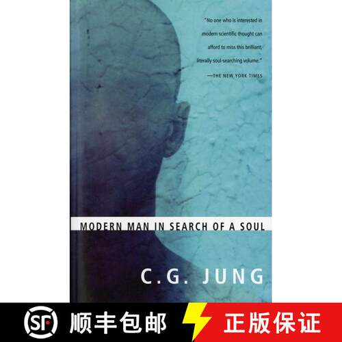 【3-4周达】Modern Man in Search of a Soul, [9780156612067]