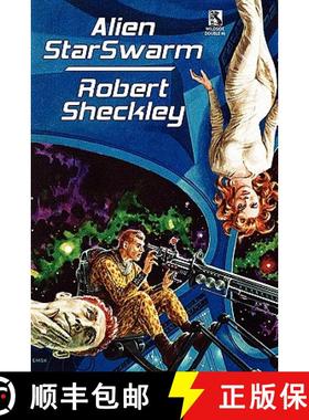 【3-4周达】Alien Starswarm / Human's Burden (Wildside Double #6) [9781434411853]