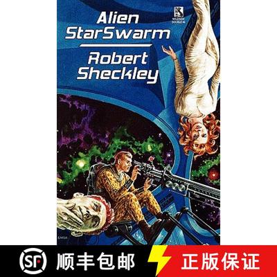 【3-4周达】Alien Starswarm / Human's Burden (Wildside Double #6) [9781434411853]