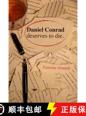 预订 Daniel Conrad Deserves to Die [9781734685541]