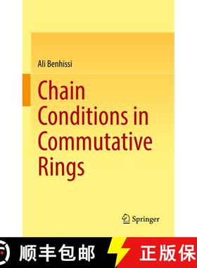 【3-4周达】Chain Conditions in Commutative Rings [9783031098970]