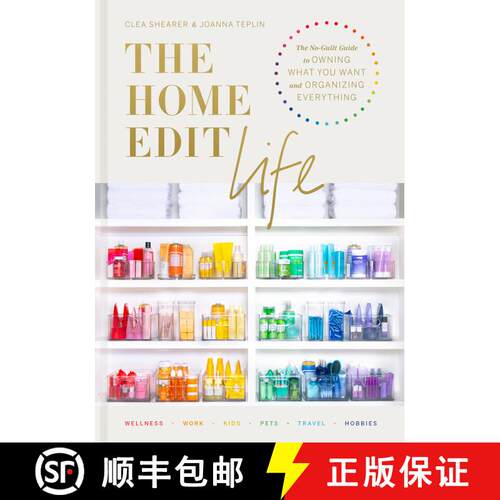 【3-4周达】精装 The Home Edit Life: The No-Guilt Guide to Owning What You Want and Organizing Everything [9780593138304]
