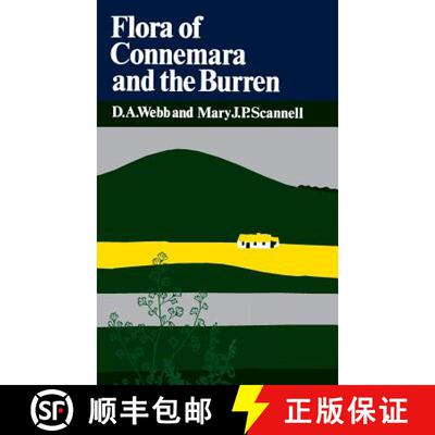 【3-4周达】Flora of Connemara and the Burren [9780521233958]