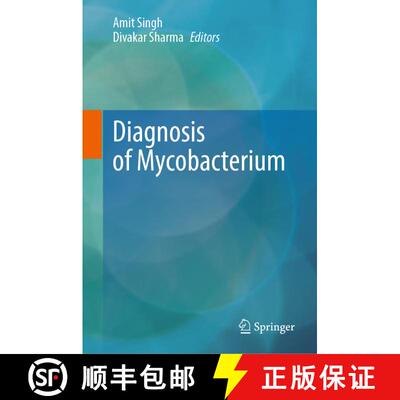 【3-4周达】精装 Diagnosis of Mycobacterium [9789819956234]