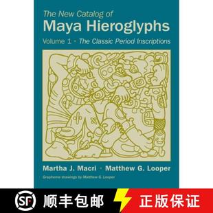 Volume The Catalog 247 预订 Inscriptionsvolume Maya New Classic One Hieroglyphs 9780806143712 Period
