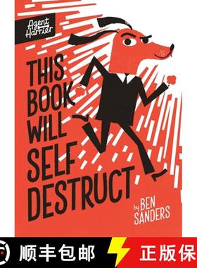 【3-4周达】Agent Harrier: This Book Will Self-Destruct [9781801046107]
