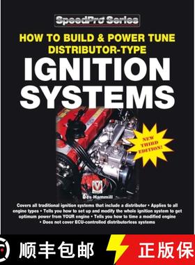【3-4周达】How to Build & Power Tune Distributor-Type Ignition Systems: New 3rd Edition! [9781787111738]