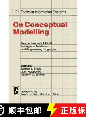 【3-4周达】On Conceptual Modelling : Perspectives from Artificial Intelligence, Databases, and Progra... [9781461297321]