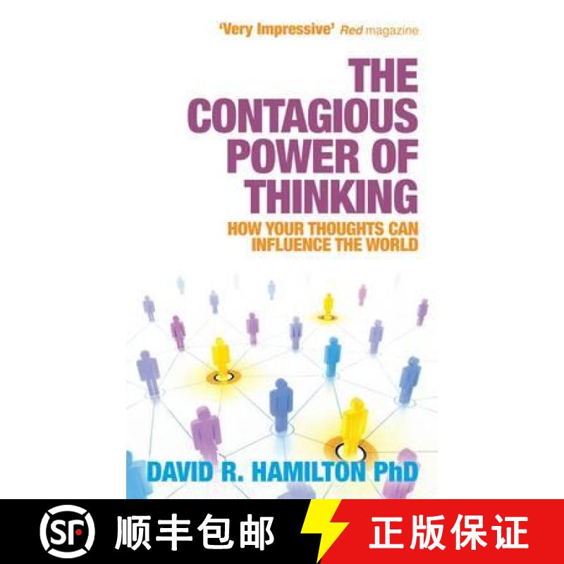 【2-3周达】The Contagious Power of Thinking : How Your Thoughts Can Influence the World [9781848502932]
