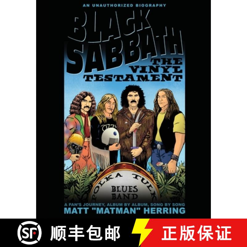 【2-3周达】Black Sabbath The Vinyl Testament [9781735836812]