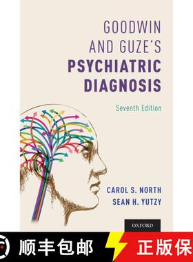 【3-4周达】Goodwin and Guze's Psychiatric Diagnosis 7th Edition [9780190215460]