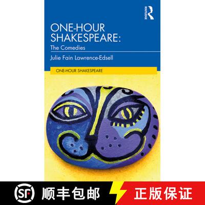 【3-4周达】精装 ONE-HOUR SHAKESPEARE - COMEDIES - E [9780367206321]