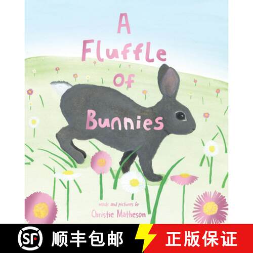 【3-4周达】精装 A Fluffle of Bunnies [9781728272108]
