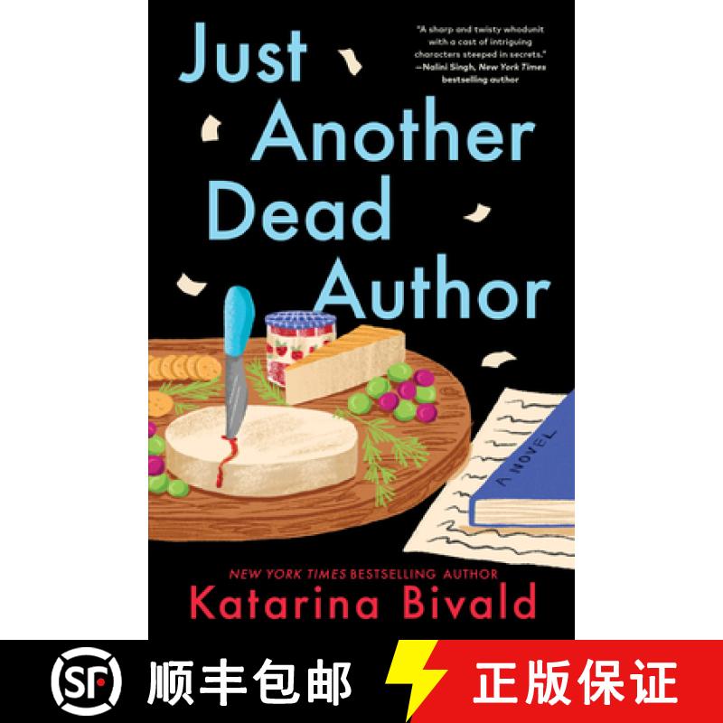 【3-4周达】Just Another Dead Author [9781464252020]