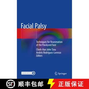 Reanimation Techniques Face Facial Paralyzed 4周达 9783030507862 Palsy the for