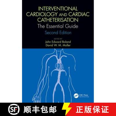 【3-4周达】精装 Interventional Cardiology and Cardiac Catheterisation: The Essential Guide, Second Ed... [9781138481510]