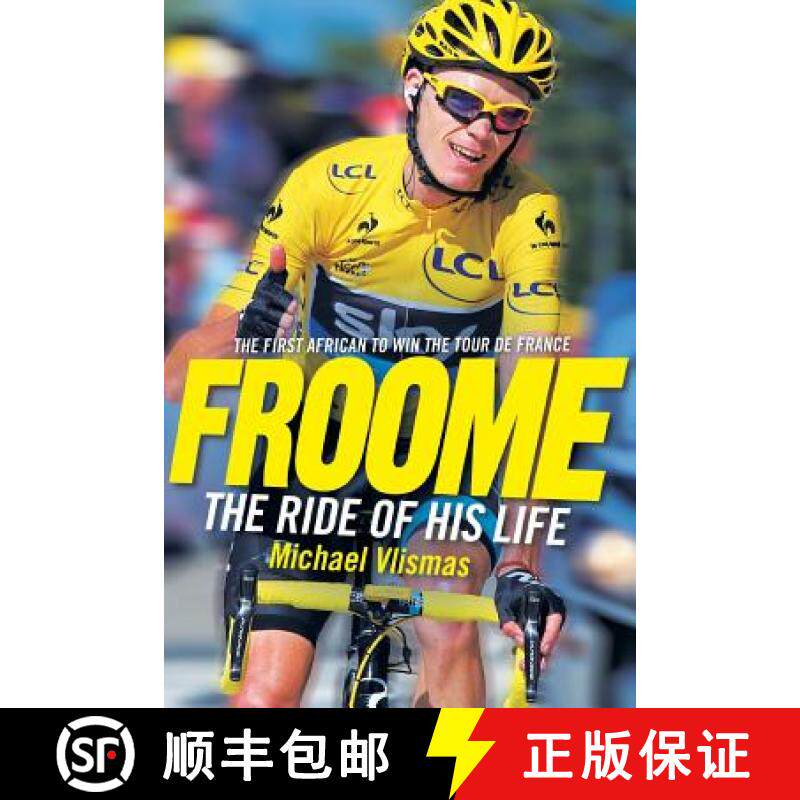 【3-4周达】FROOME - The Ride of His Life [9781868426041]
