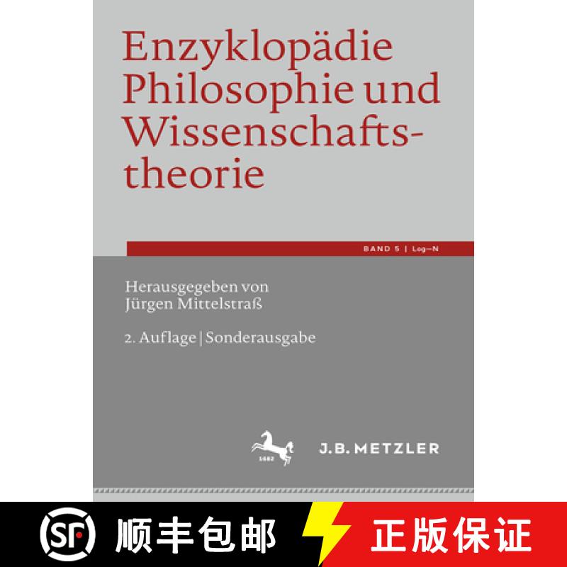 【3-4周达】Enzyklopädie Philosophie Und Wissenschaftstheorie: Bd. 5: Log-N [9783662677674] - 封面