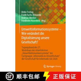 Gesellschaft? 9783658308889 Umweltinformationssysteme Die Digitalisierung Verändert 4周达 Wie Tagun... Unsere